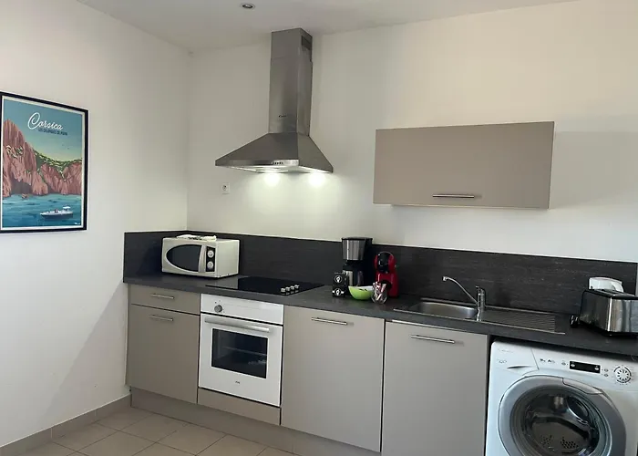 Appartement Résidence Castugna Cargèse